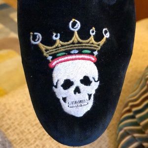 Stubbs and Wooten Velvet shoes RARE